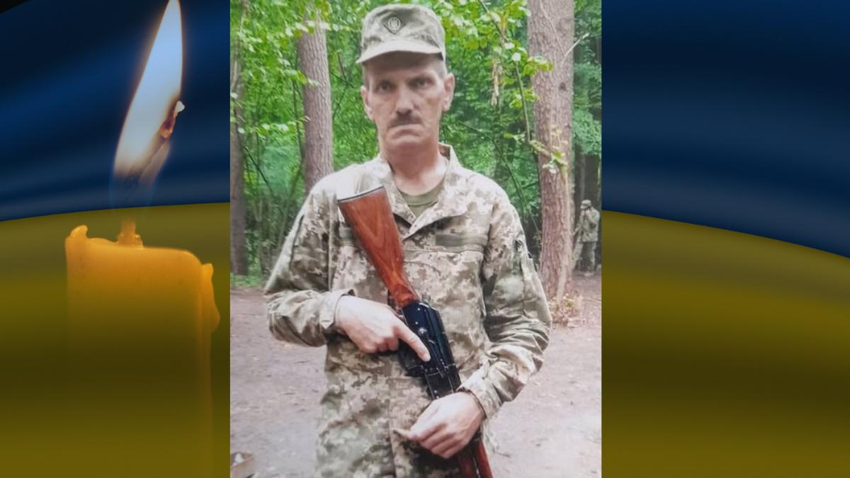 військовий Михайло Слюсаренко помер у лікарні