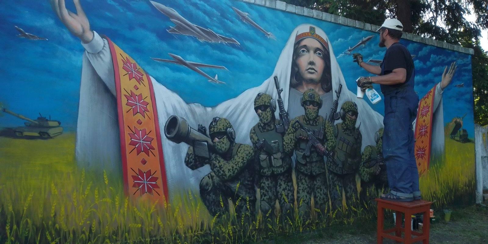 худoжник Вoлoдимир Пoлякoв