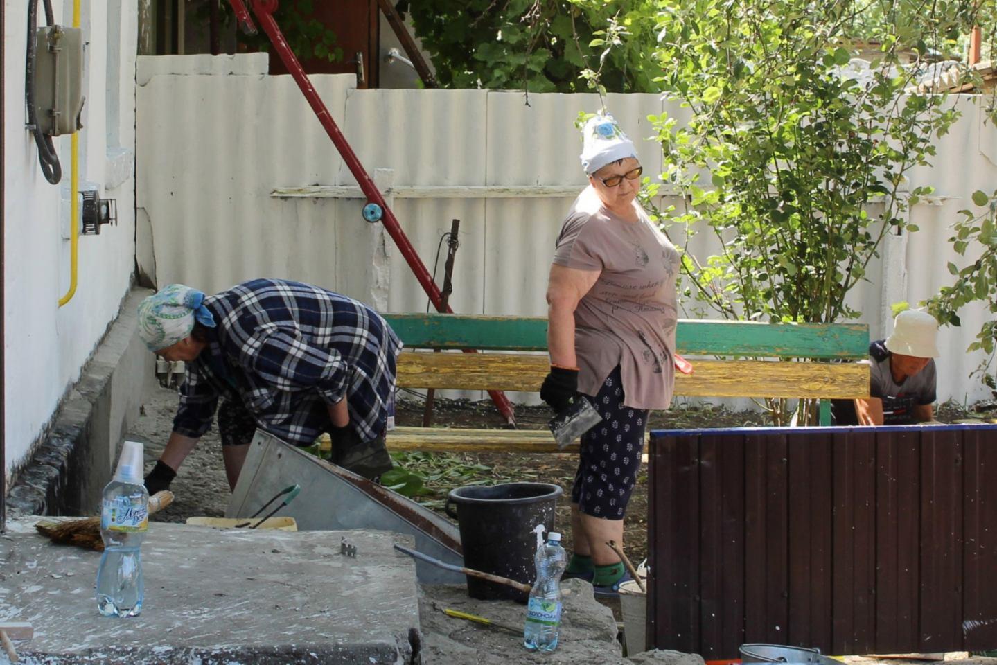 толоку влаштували у Володимирівці: чекають на звільненого з полону військового