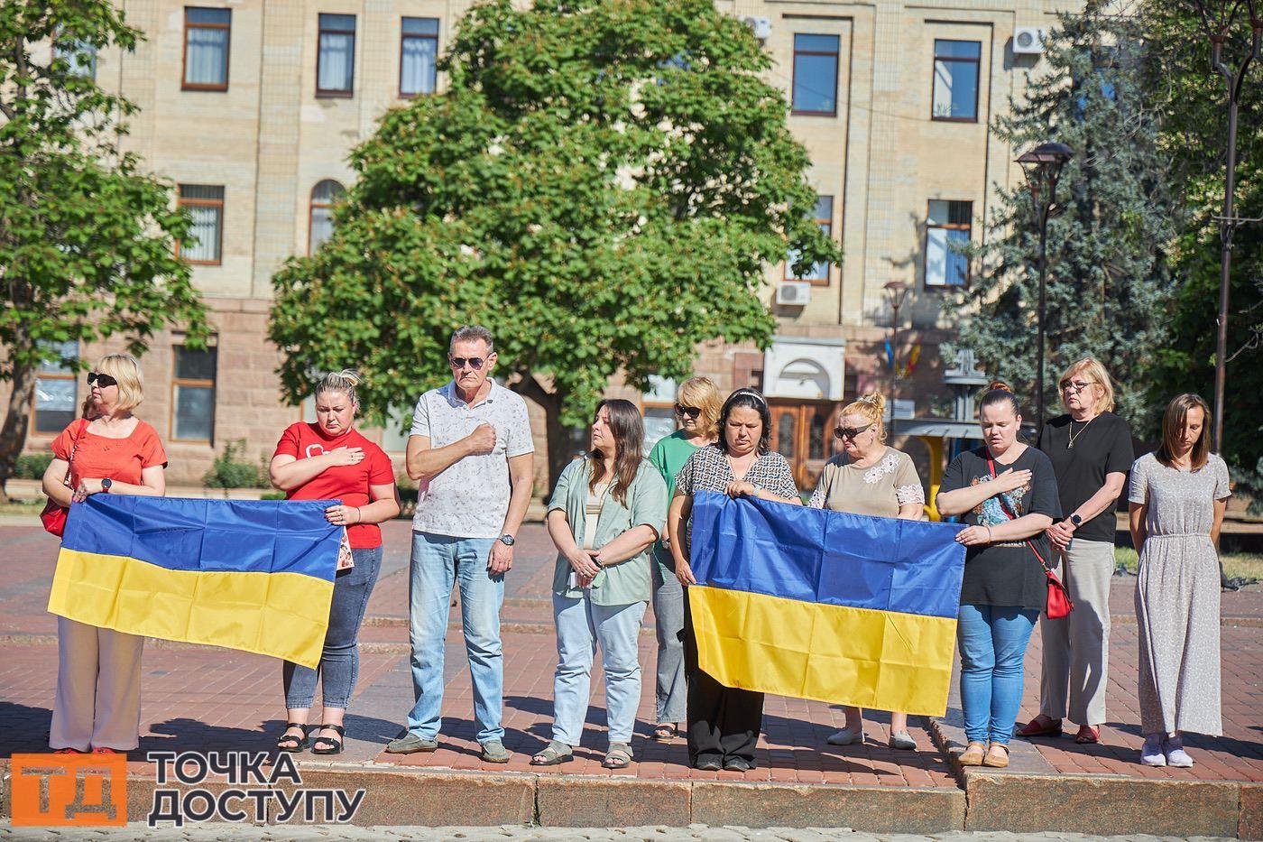 Кропивницький провів в останню дорогу своїх захисників.