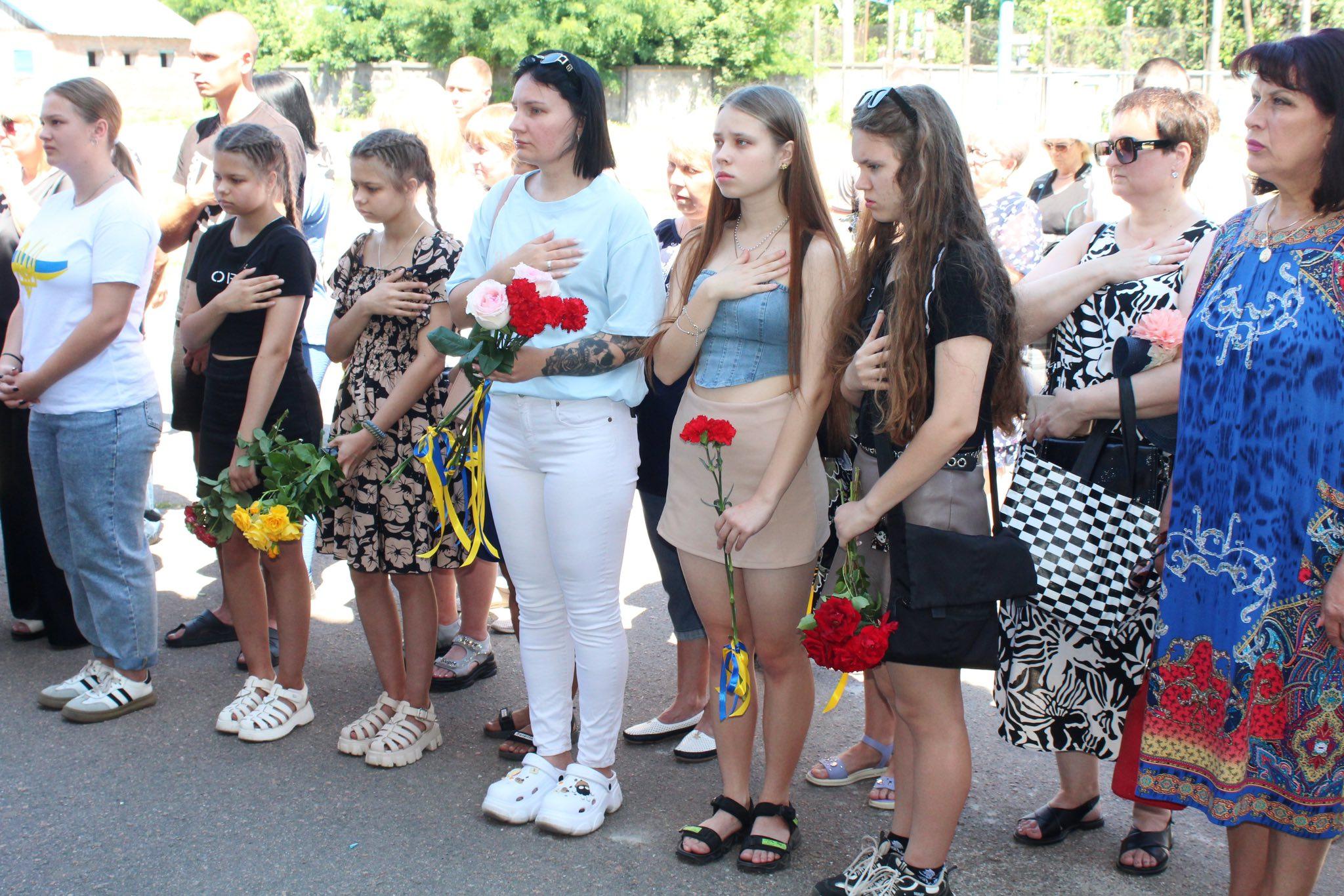 вшанування пам'яті загиблих захисників у Долинській
