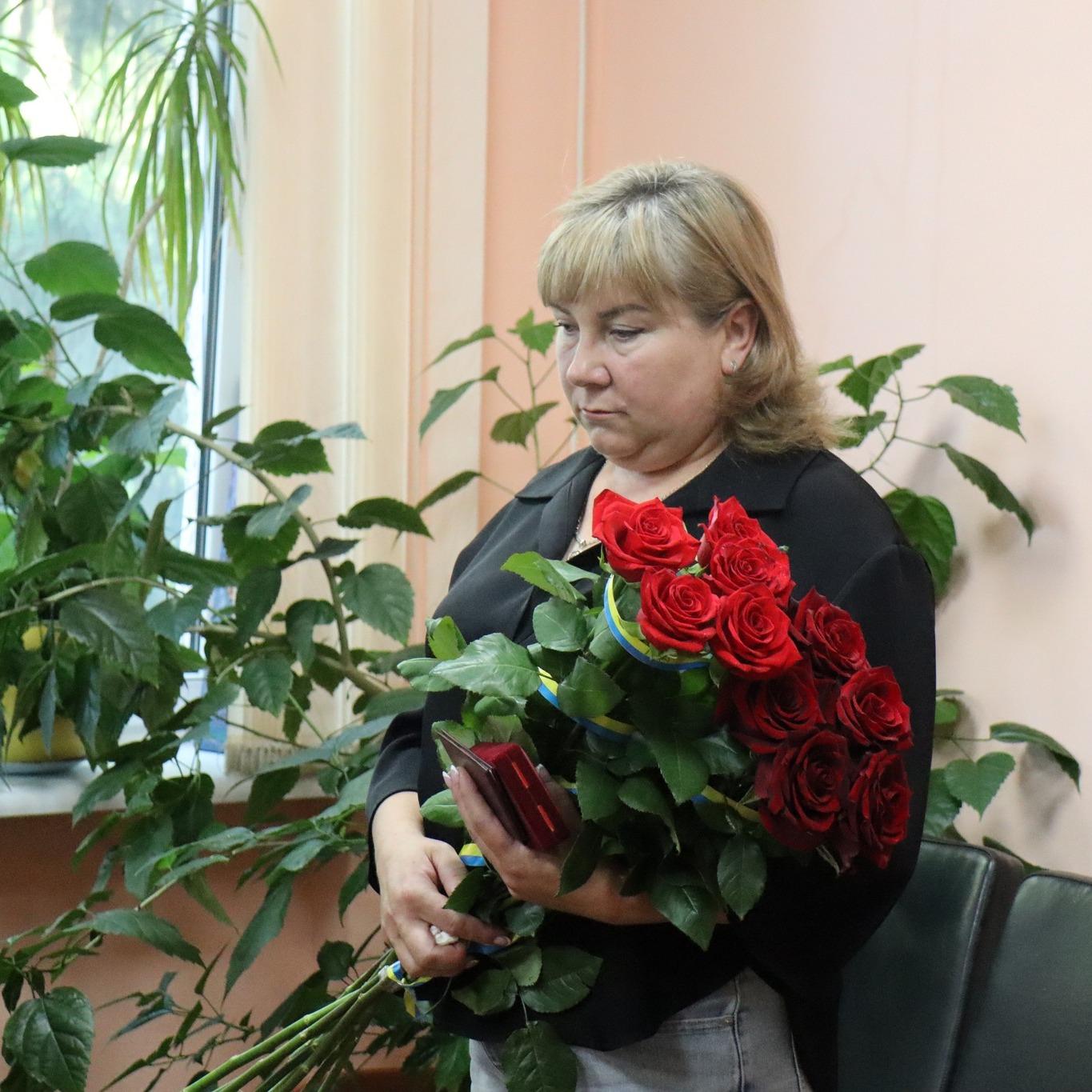Мама військовослужбовиці Алли Порплиці