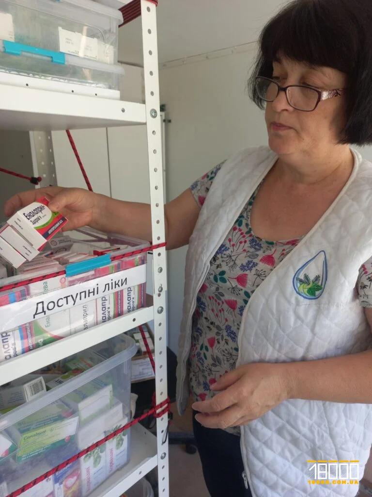 Аптека на колесах їде в села Черкащини: як запровадити проєкт у своїй громаді?