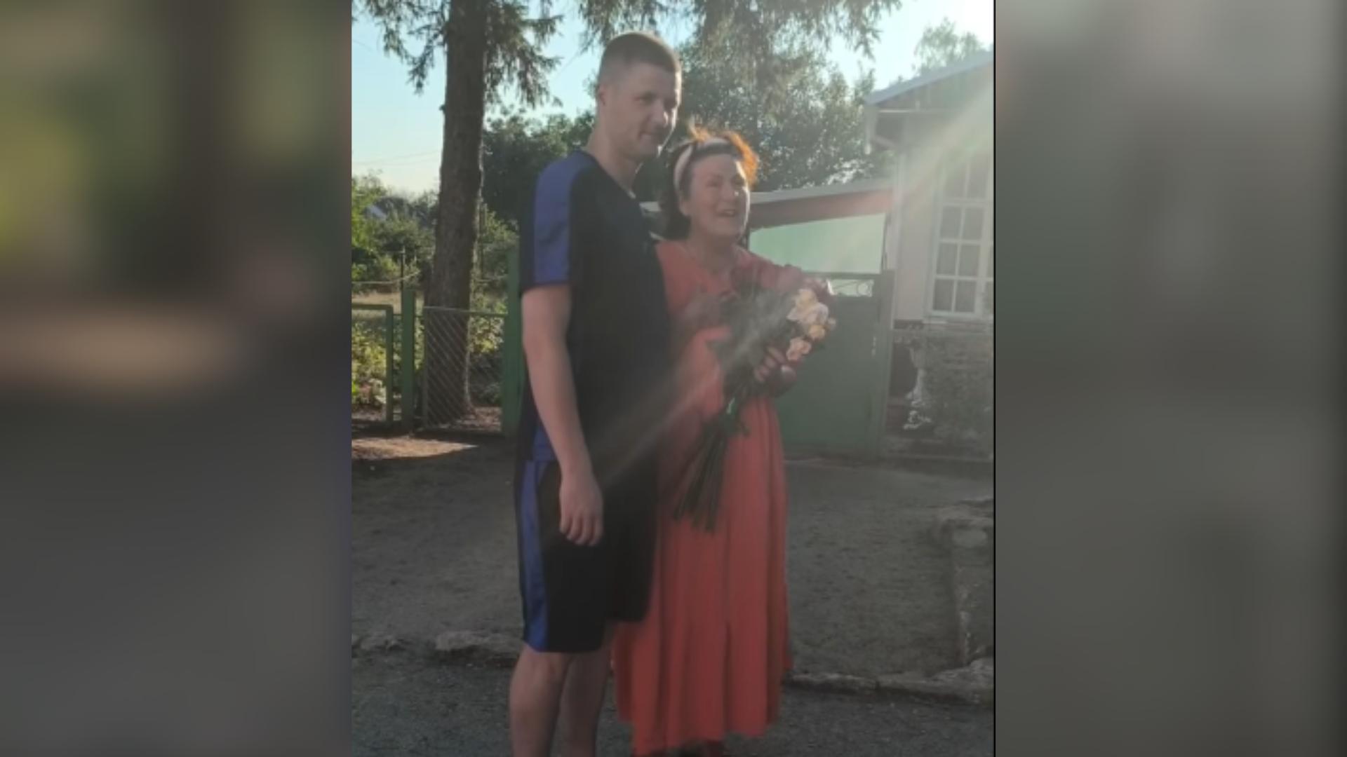 Зустріли Богдана Ярошка в Катеринівці