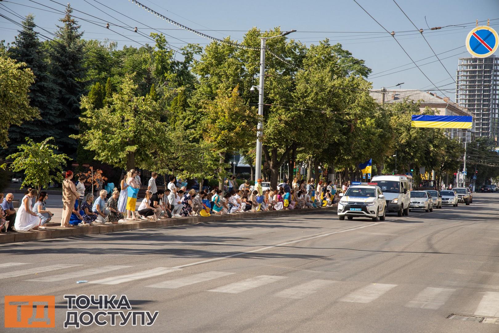 В останню путь у Кропивницькому провели захисників, що віддали життя на фронті.
