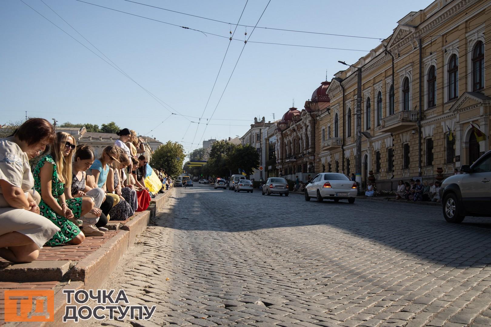 У Кропивницькому відбулося прощання з воїнами, які полягли в бою.