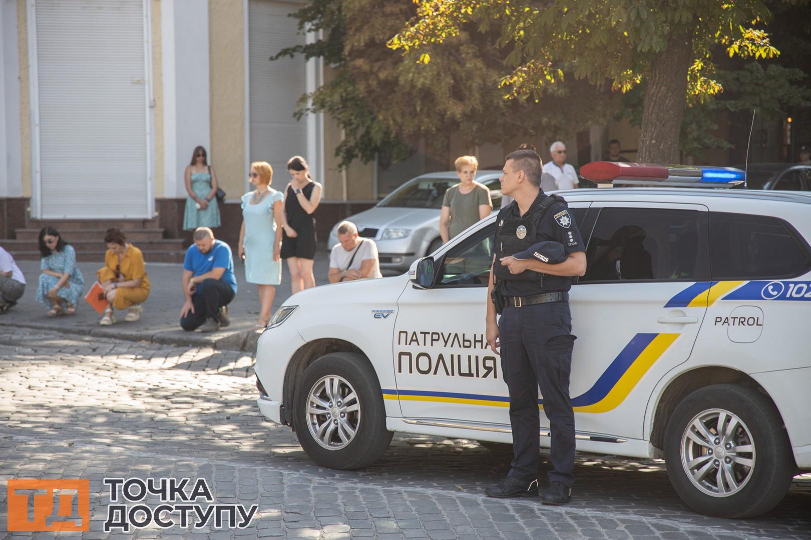 В останню путь у Кропивницькому провели героїв, які полягли за Батьківщину.