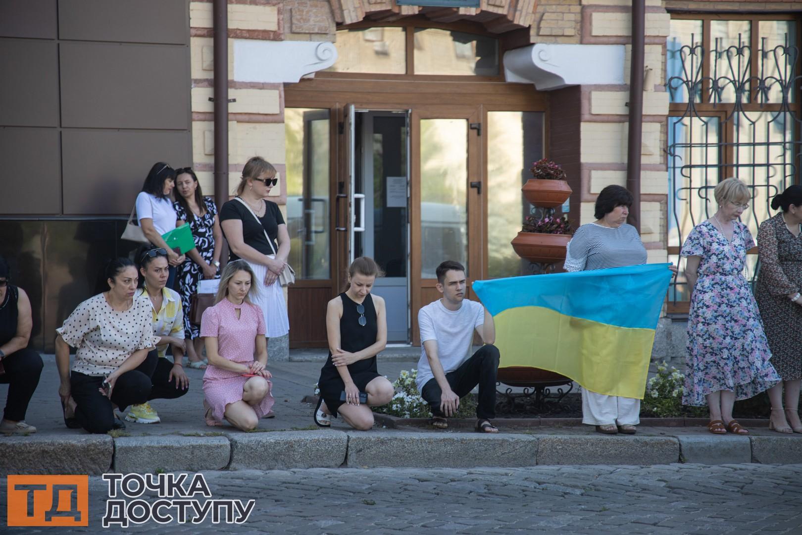 У Кропивницькому віддали останню шану загиблим на фронті захисникам.