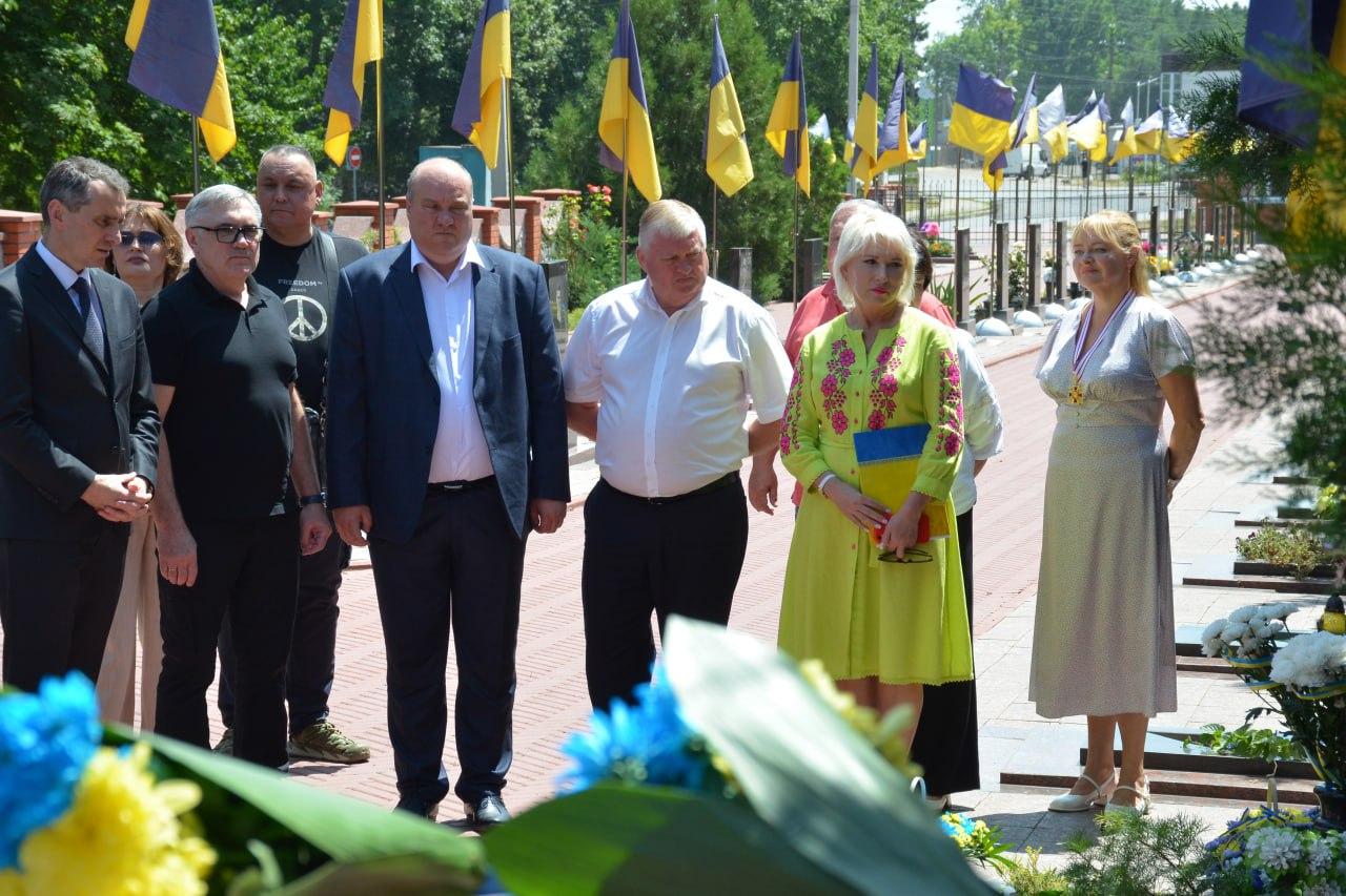 Міністр охорони здоров'я у Кропивницькому