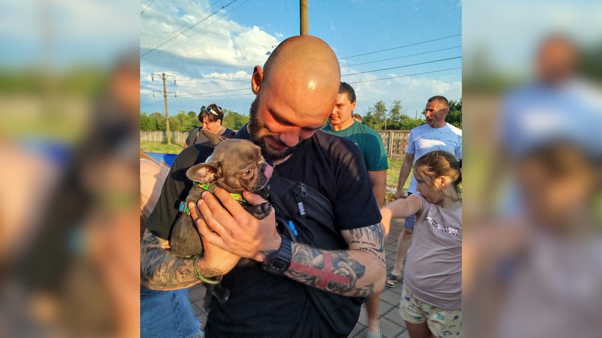 Зустріли звільненого з полону Яна Бердара