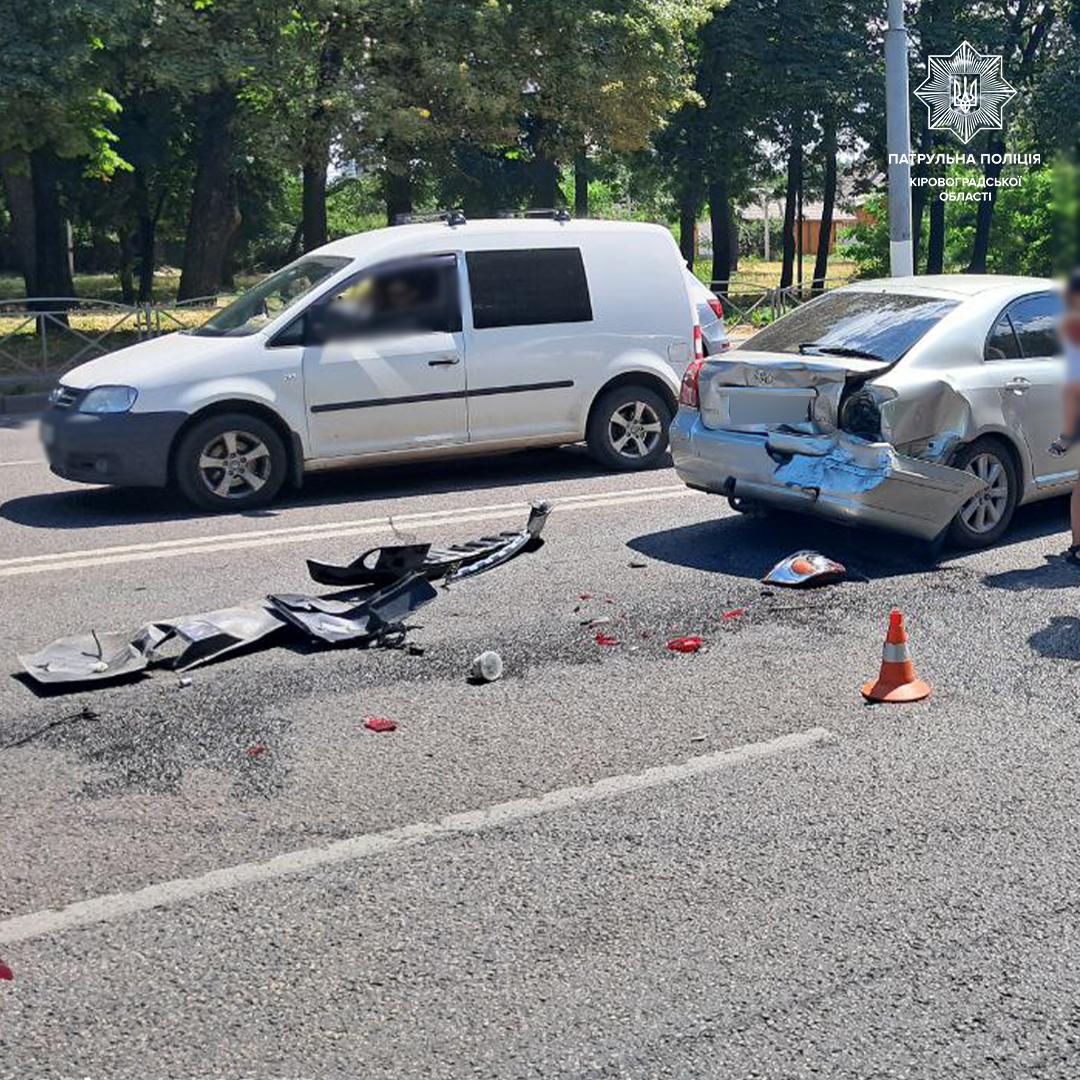 ДТП у Кропивницькому