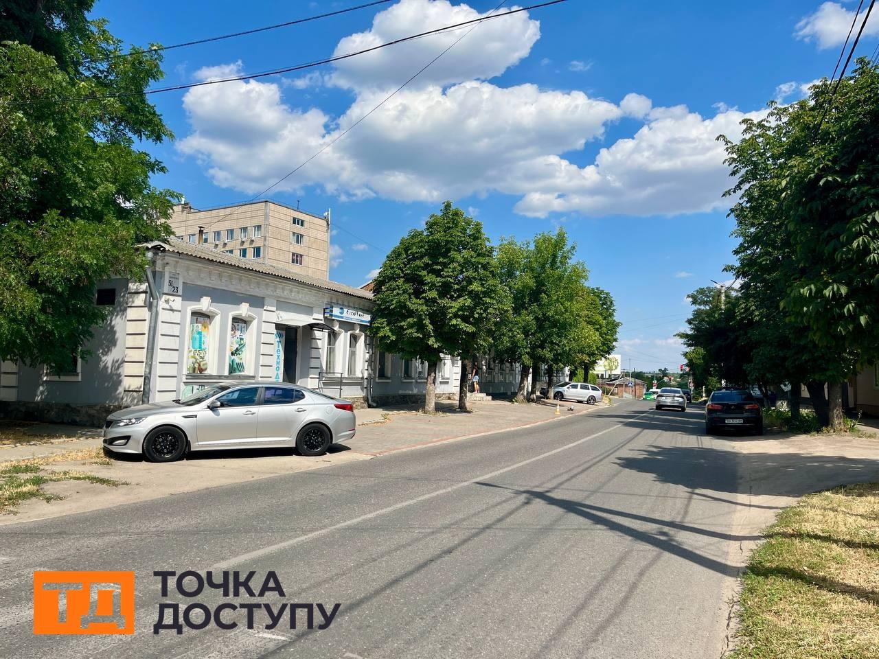 Ремонт на вулиці Шевченка