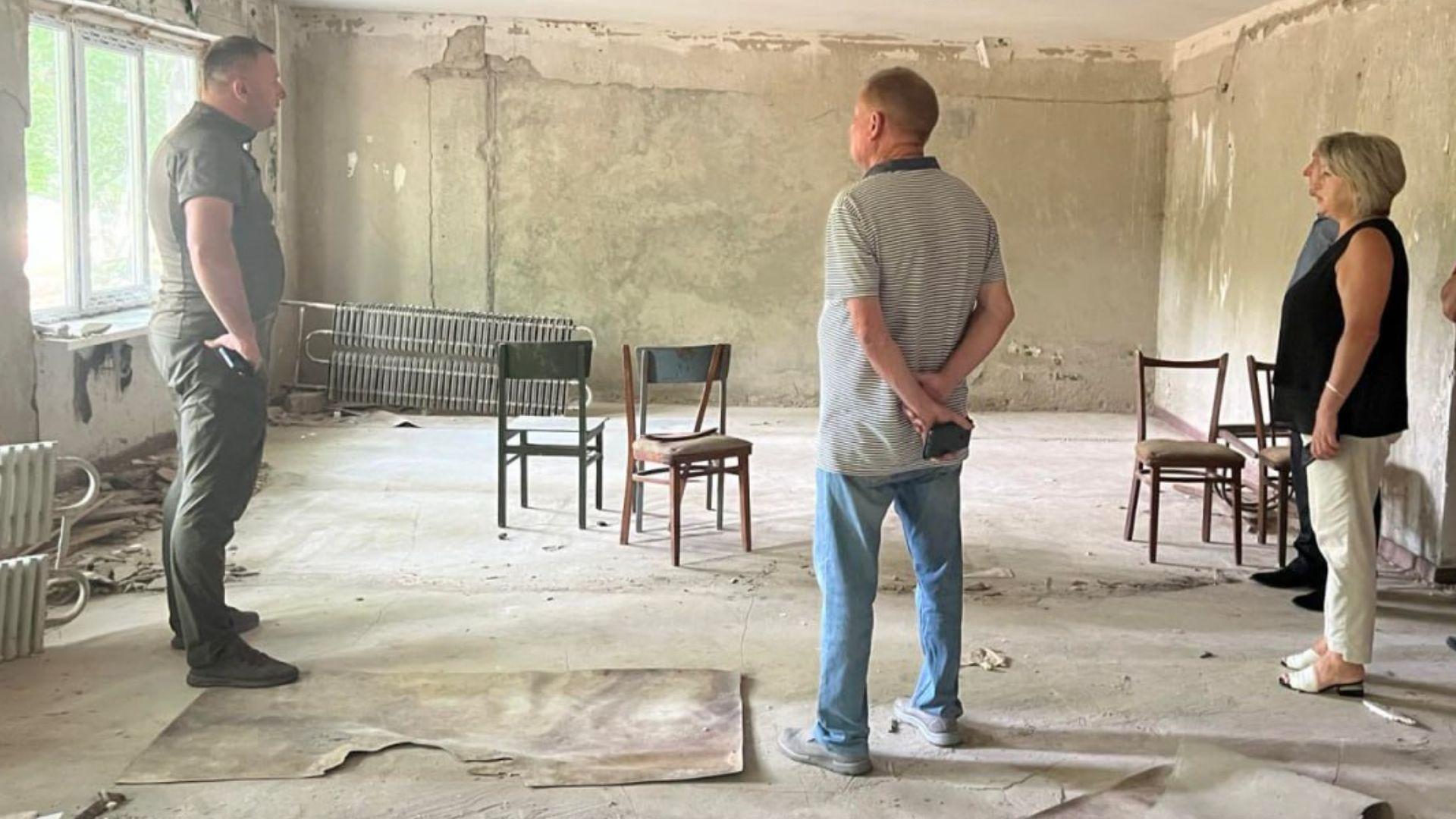 П’ять будівель під житло для переселенців планують відновити на Кіровоградщині