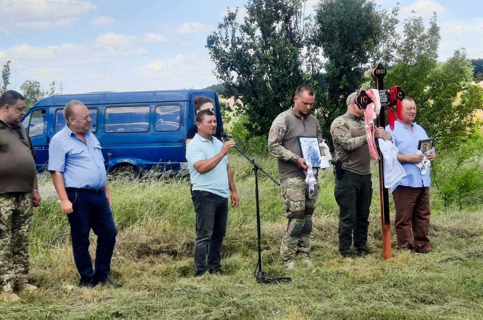 Прощання із захисником