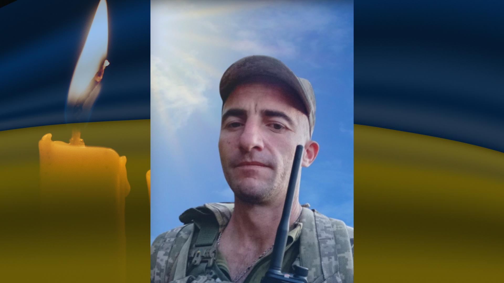 Артем Головін. Фото: Маловисківська міська рада