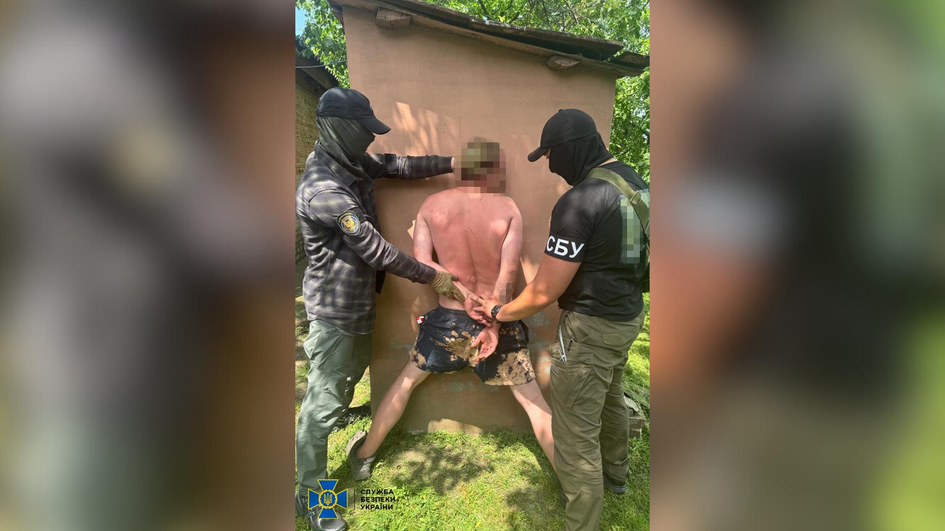 Затримання чоловіка у Миколаєві