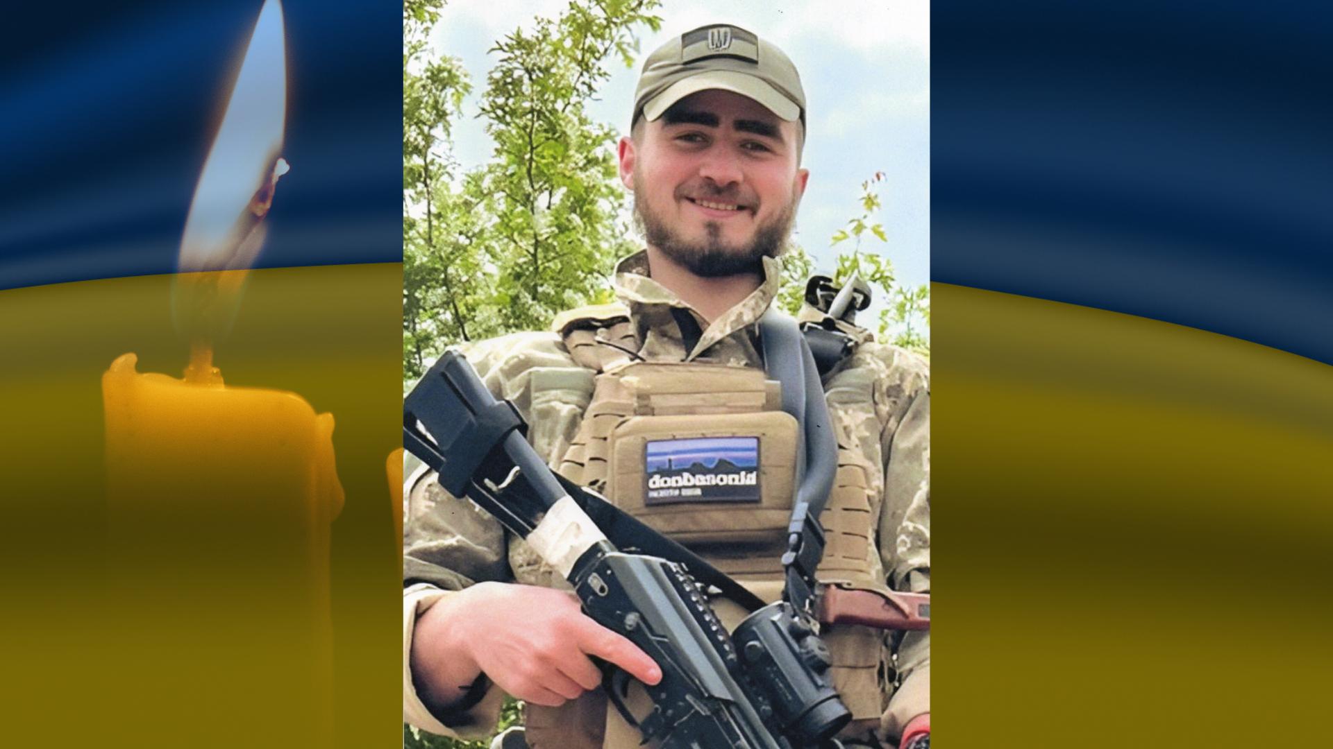 Максим Гамій. Фoтo: Субoтцівська грoмада