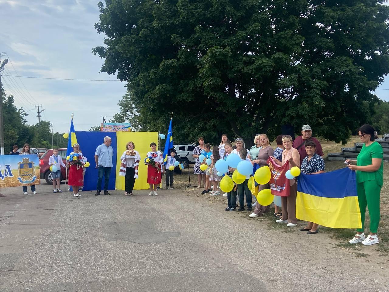 Зустріли звільненого з полону Сергія Іващенка у Гурівці