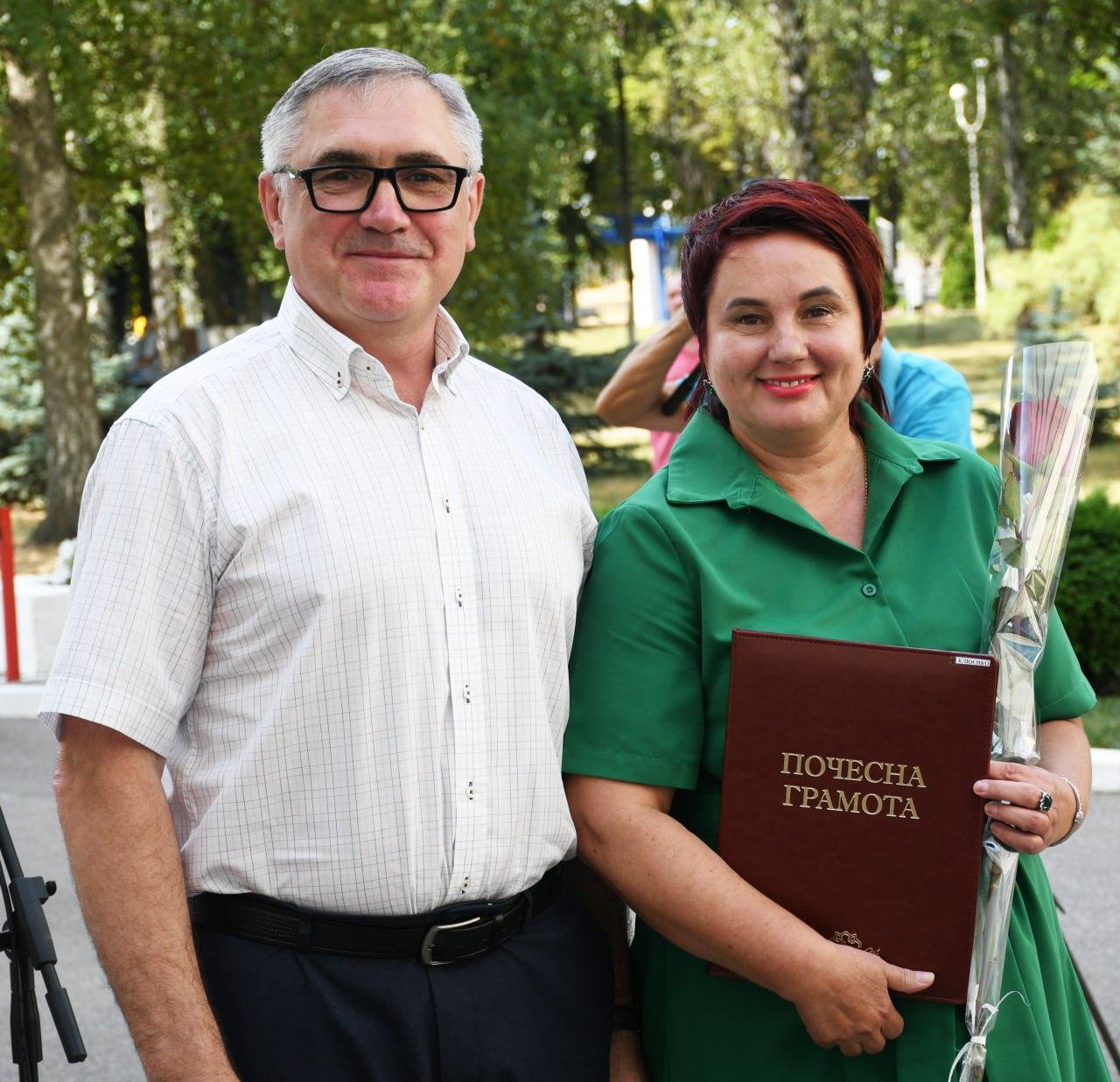 Привітання медикам з нагоди професійного свята