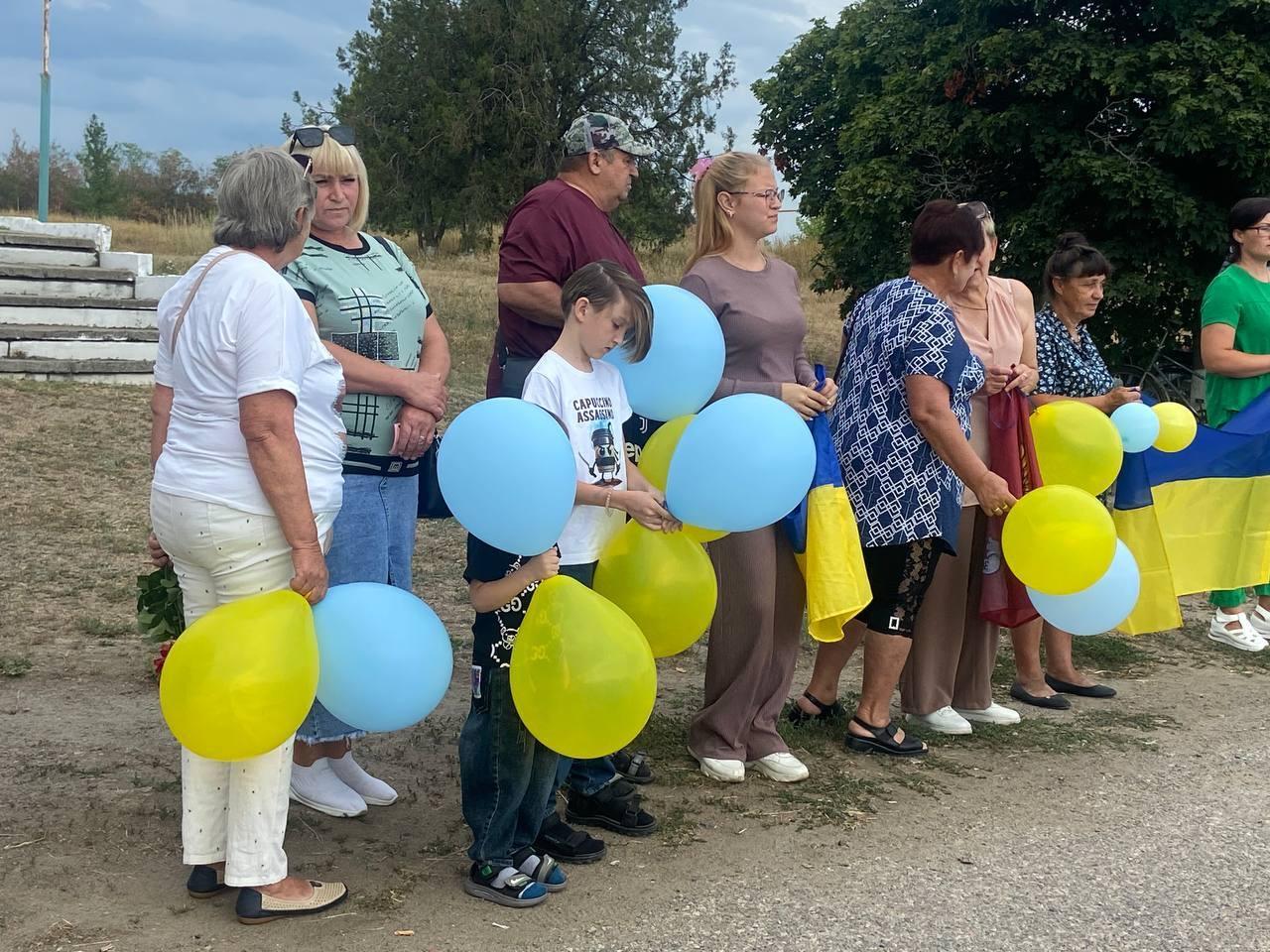 У Гурівці зустріли звільненого з полону Сергія Іващенка