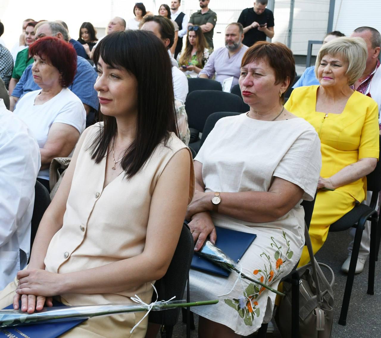 Медики Кіровоградщини приймають вітання