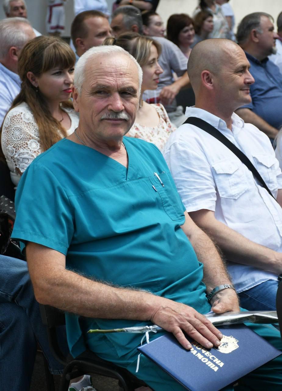 Вітання медикам із професійним святом