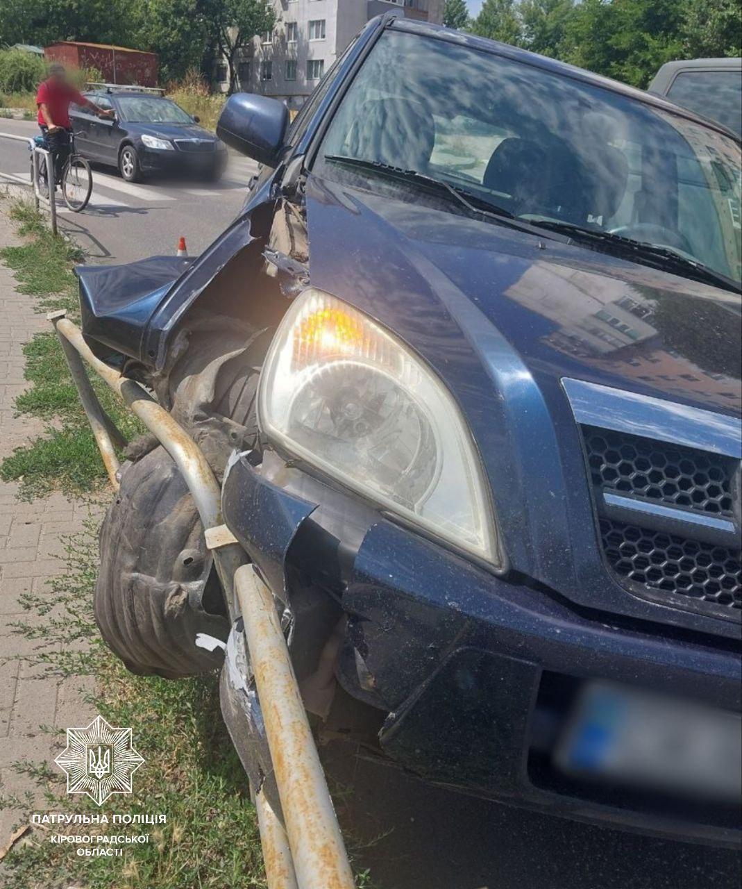 Chery Tiggo після ДТП