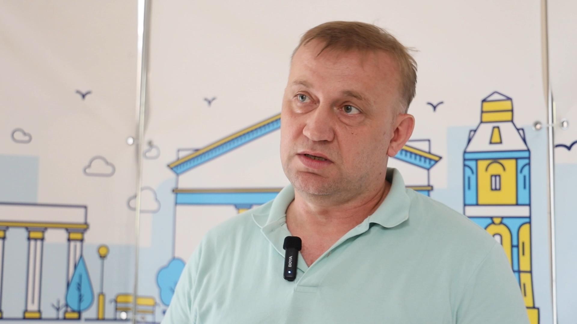 керівник центру "Я Маріуполь"