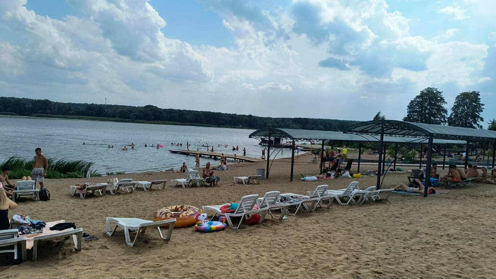 пляж у Гайвороні