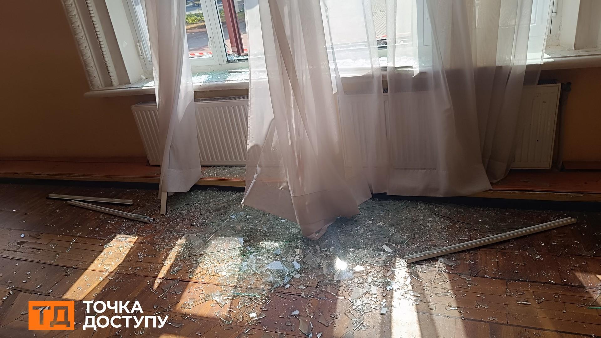Дронова атака на Кропивницький