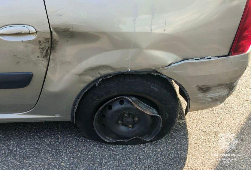 Водій Honda спричинив ДТП у Кропивницькому та відмовився від огляду на сп’яніння