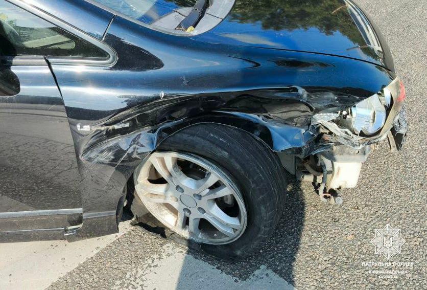 Водій Honda спричинив ДТП у Кропивницькому та відмовився від огляду на сп’яніння
