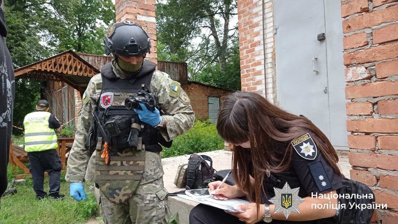 Застрелився під час перемовин із поліцією чоловік, якого розшукували за вбивство на Кіровоградщині