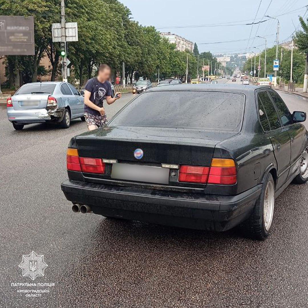 ДТП на Вокзальній