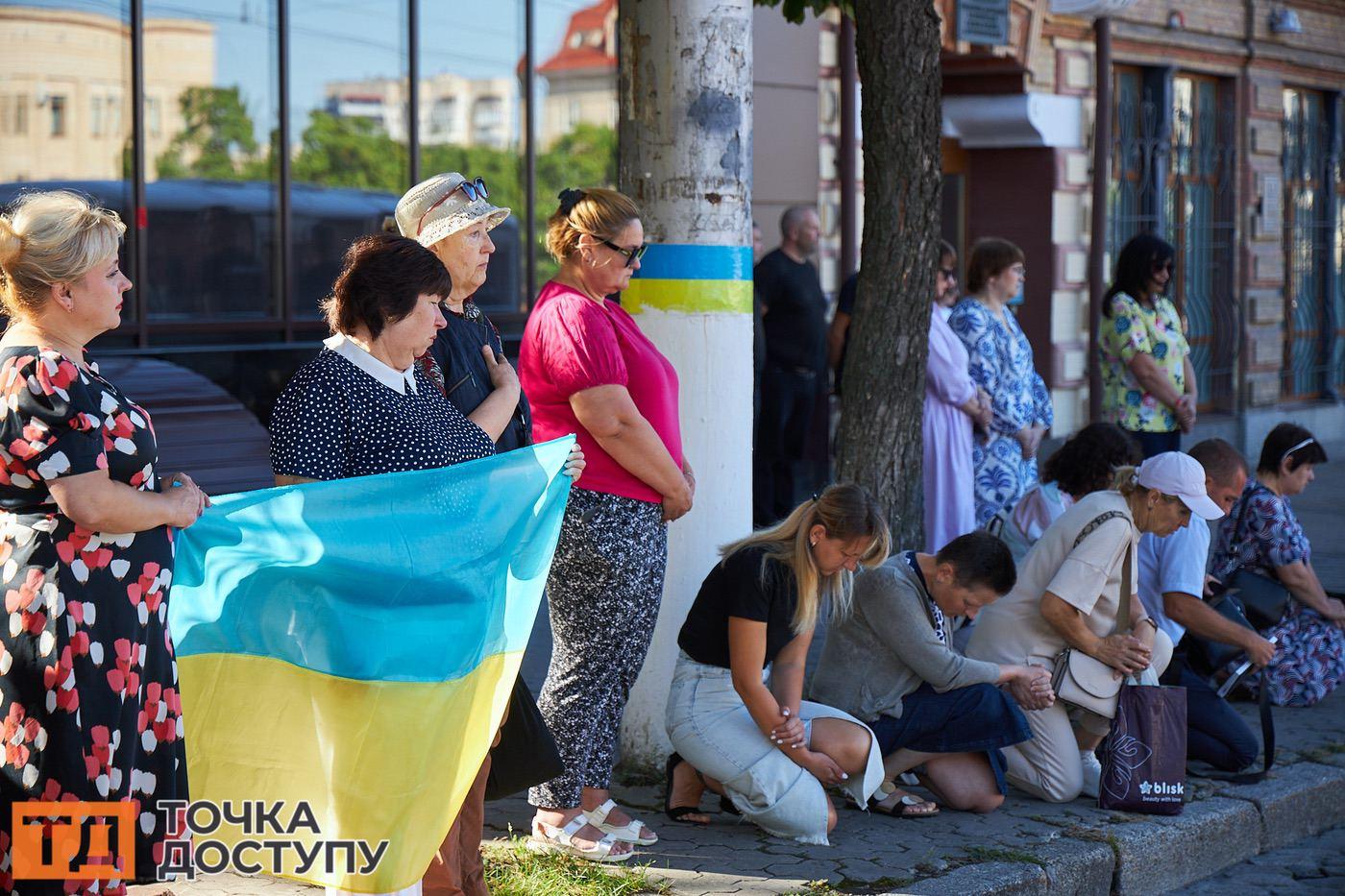 У Кропивницькому пройшла церемонія прощання з полеглими героями.