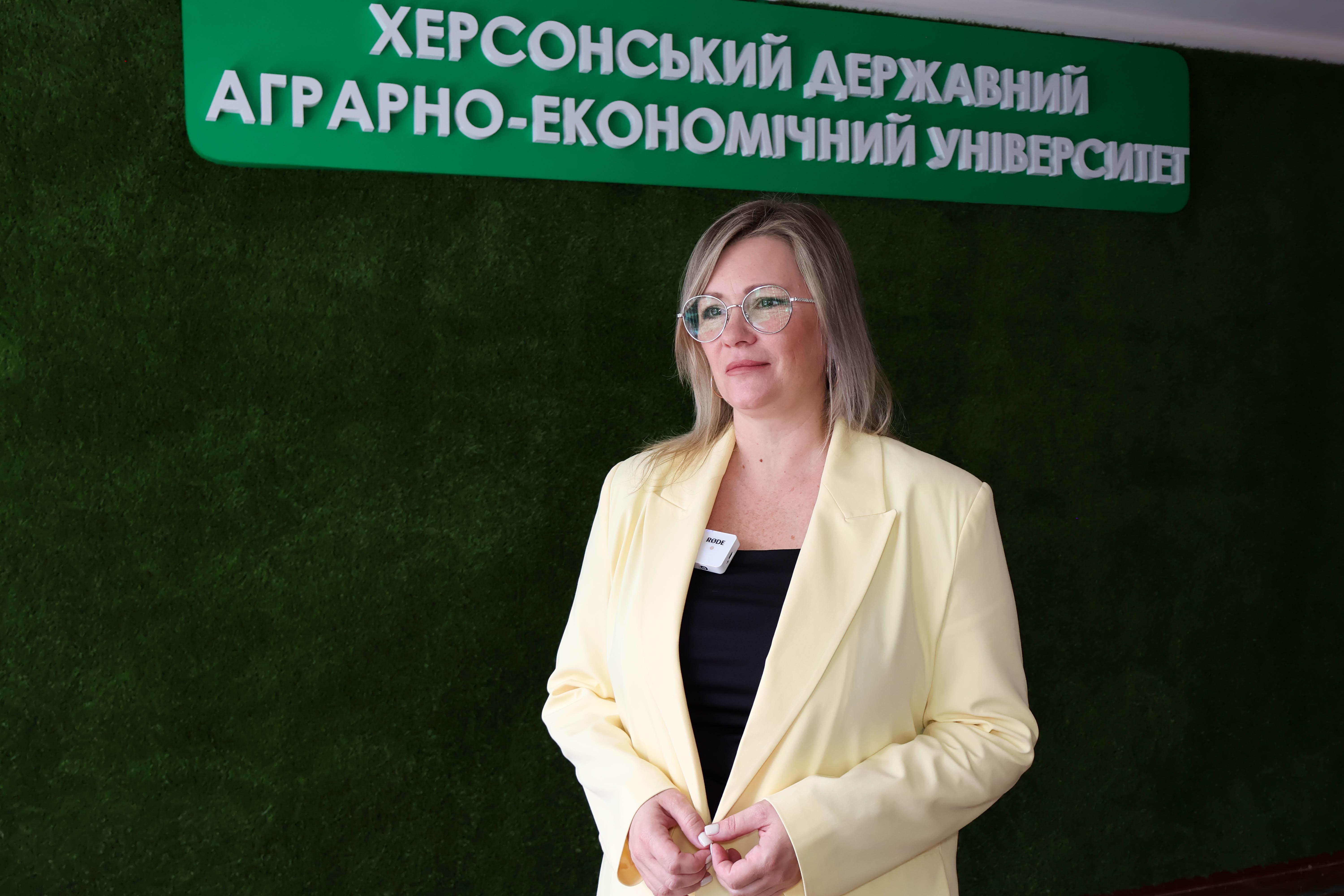 Вікторія Грановська, проректорка ХДАЕУ