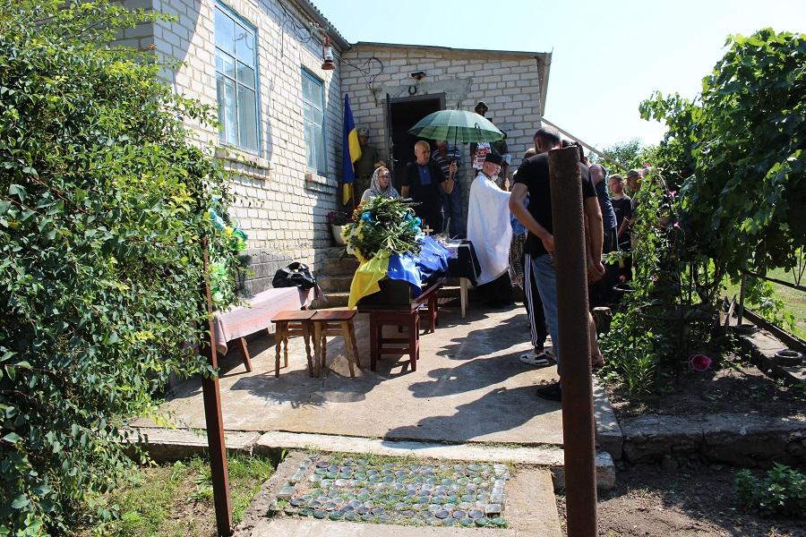 прощання з Борисом Урсоловим