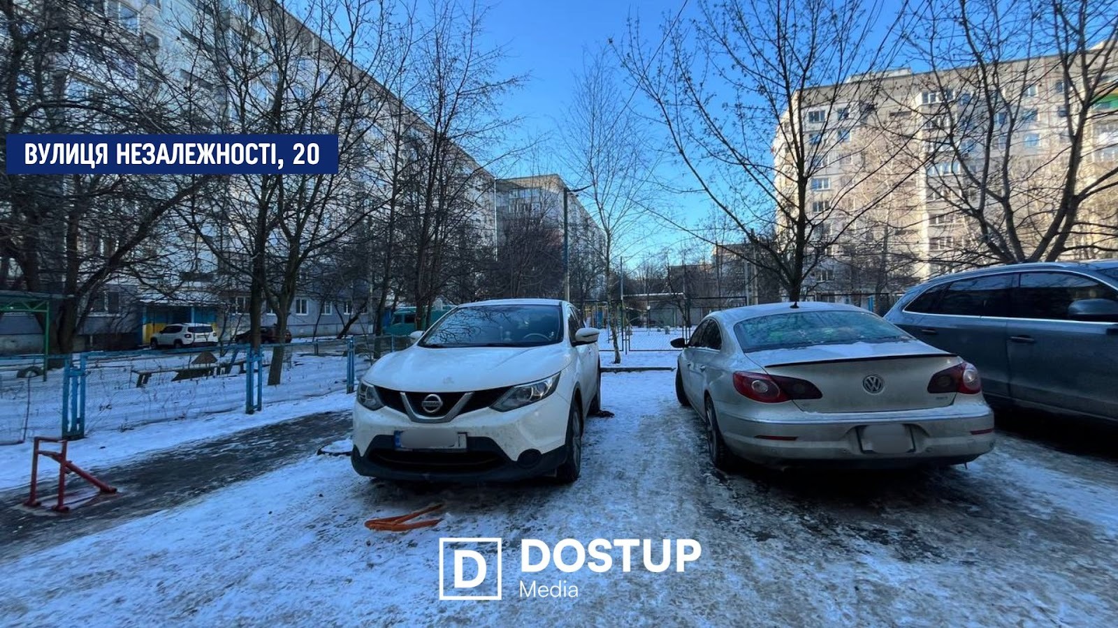 “Забронювати” паркомісце: як у дворах Кропивницького встановлюють незаконні обмежувачі