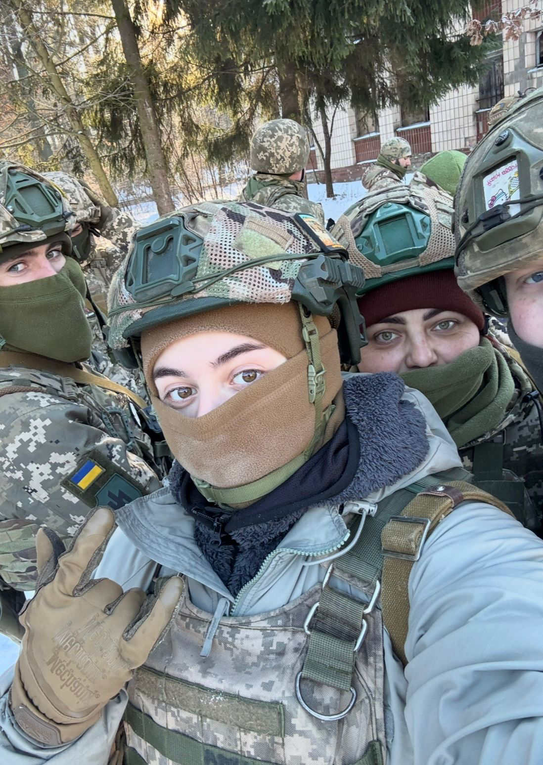 “Хочу бути корисною”: історія 18-річної Анни з Кіровоградщини, яка обрала шлях військової