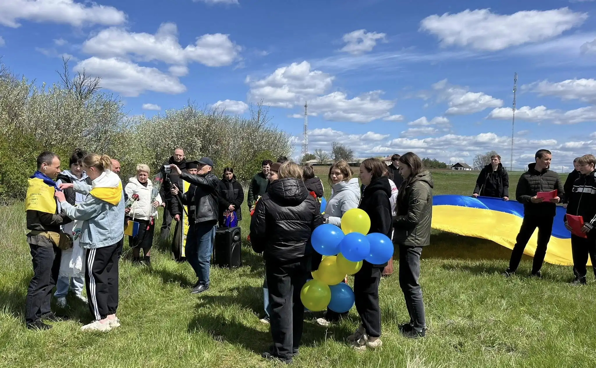 Зустріли вдома українського захисника, який був у полоні росіян: Кіровоградщина