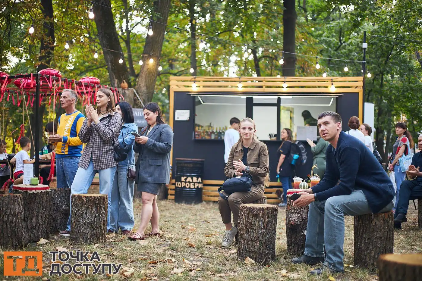Кропивничани отримали нову можливість відпочинку – відкрито другу локацію Кави хоробрих і літній майданчик.