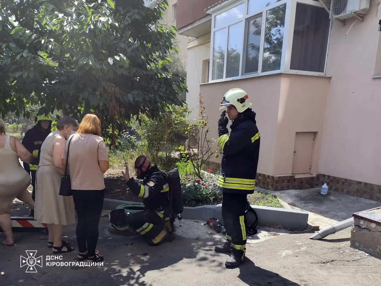 Впятовані на пожежі