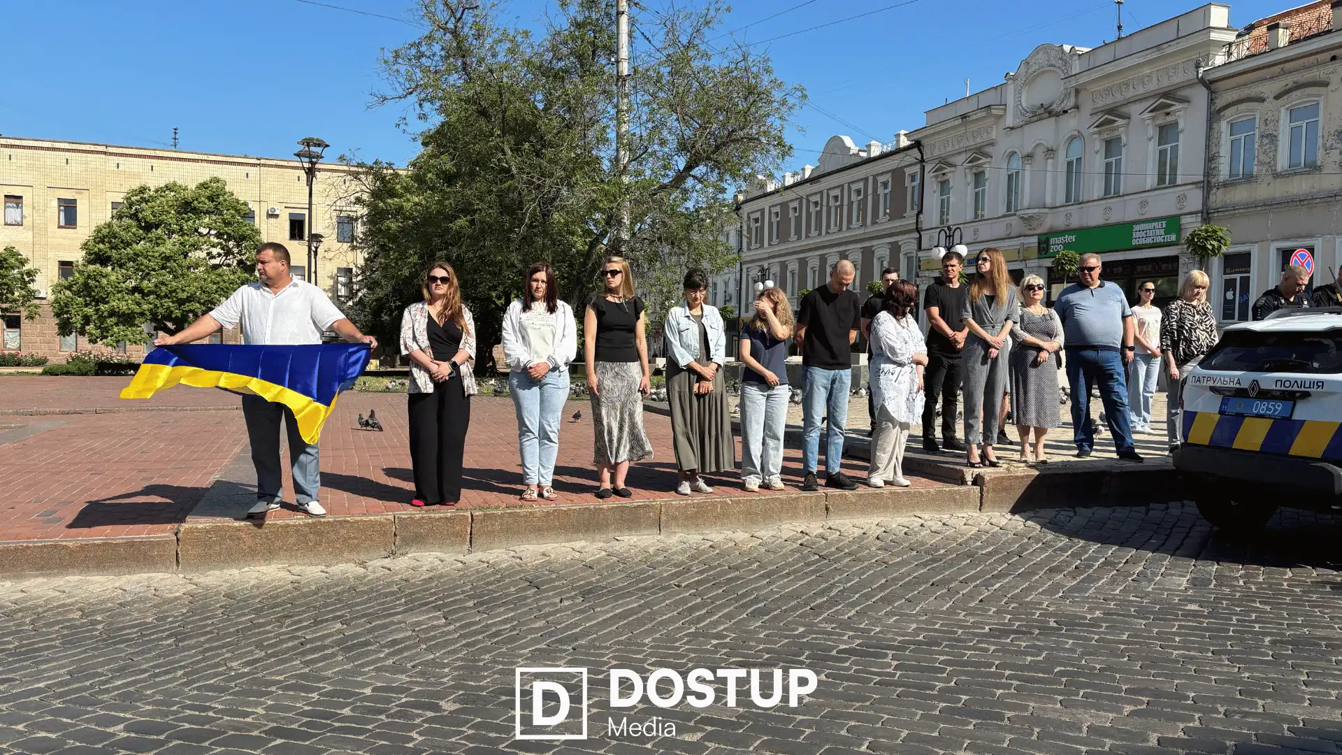 Прощання з військовими у Кропивницькому 18 червня