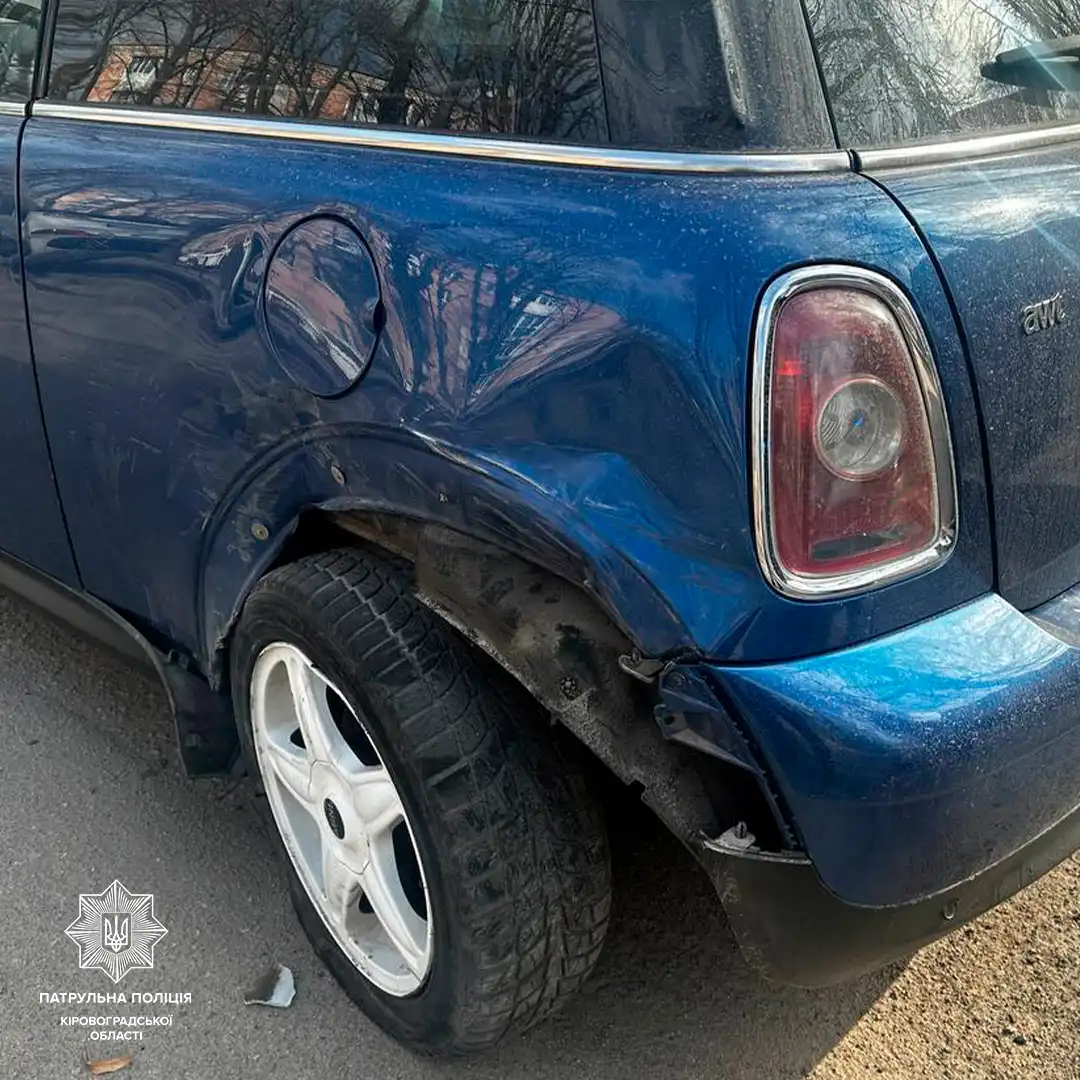 ДТП на бульварі Студентському