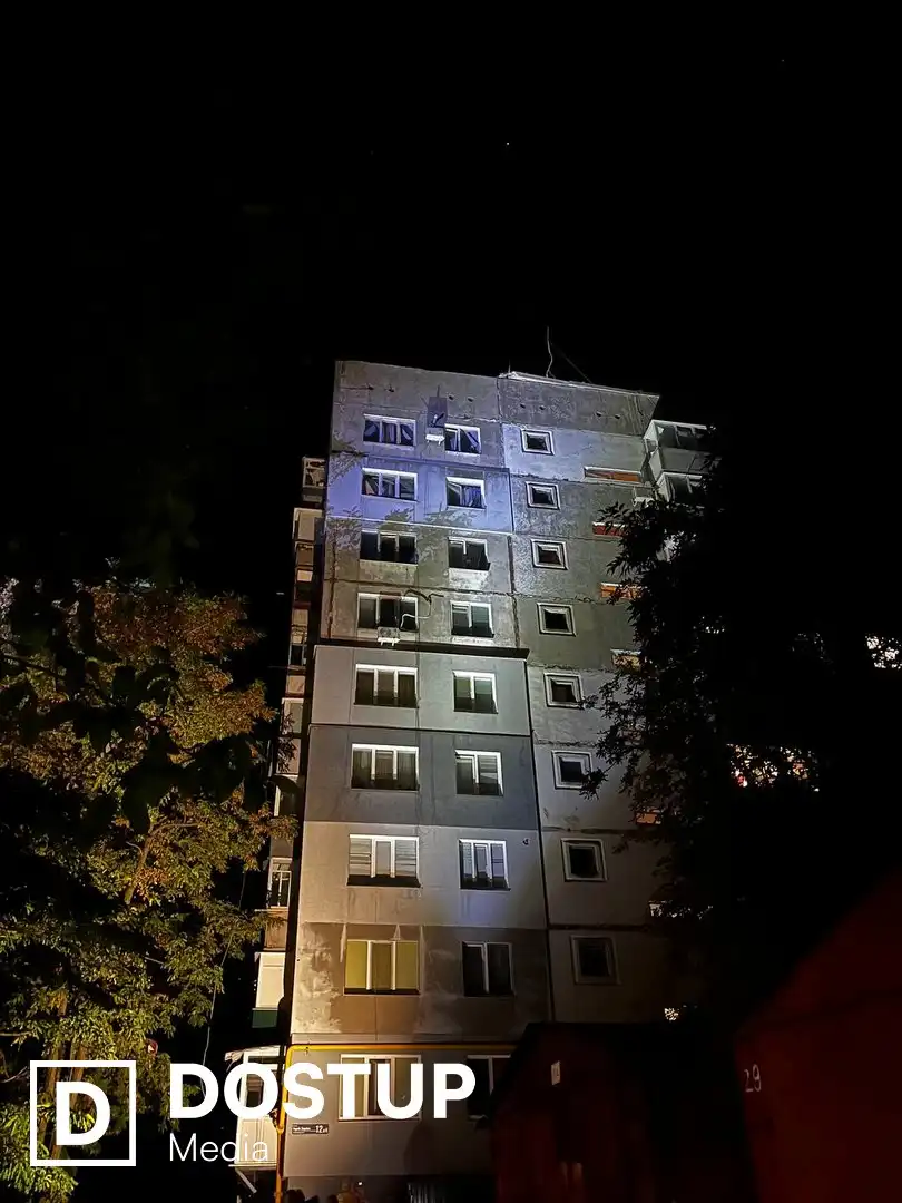 У Кропивницькому внаслідок обстрілу пошкоджений будинок