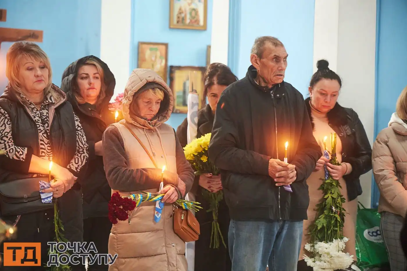 У гарнізонному храмі Кропивницького відслужили панахиду за полеглим військовим.