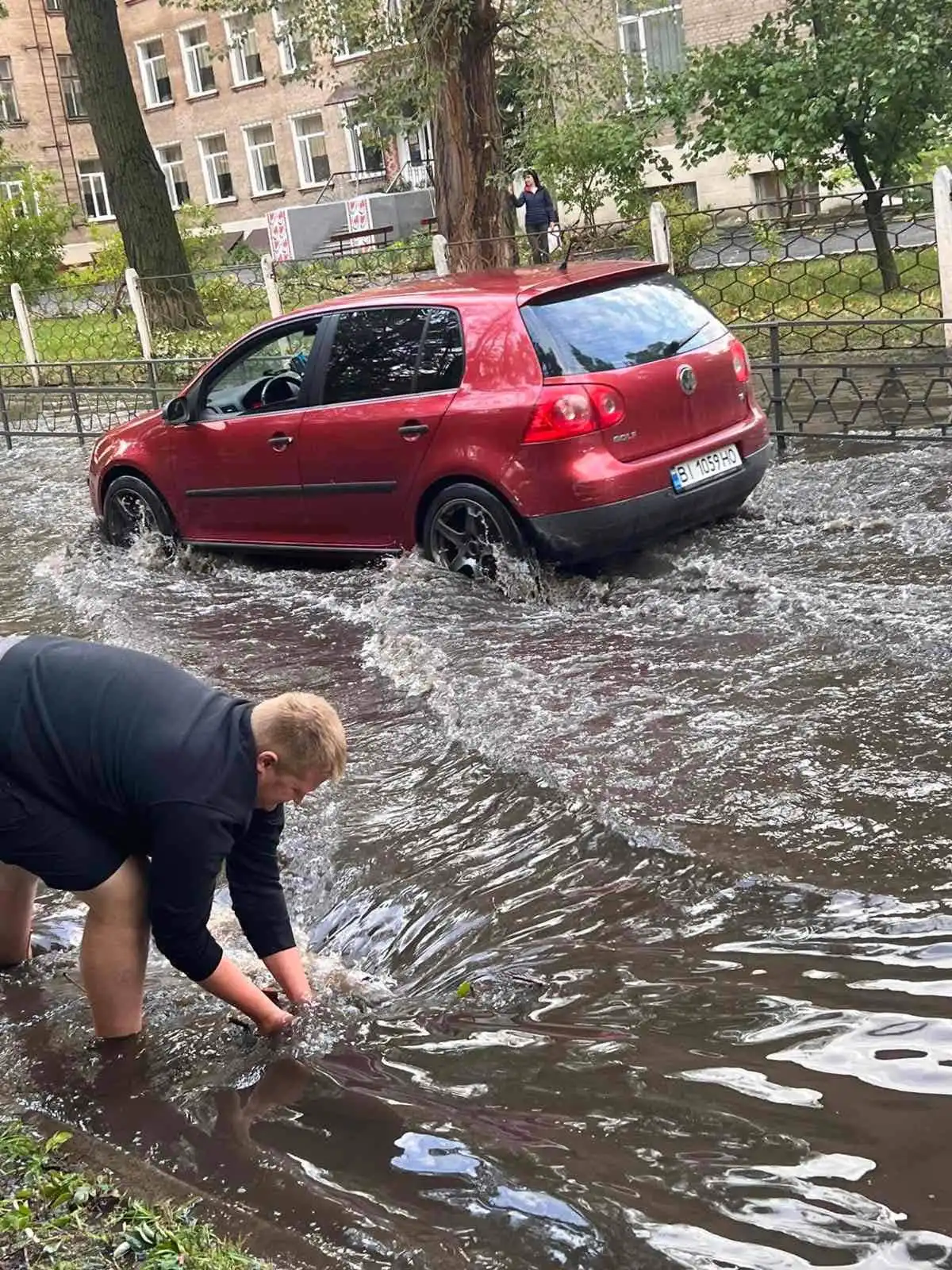 Буревій у Світловодську 23 вересня