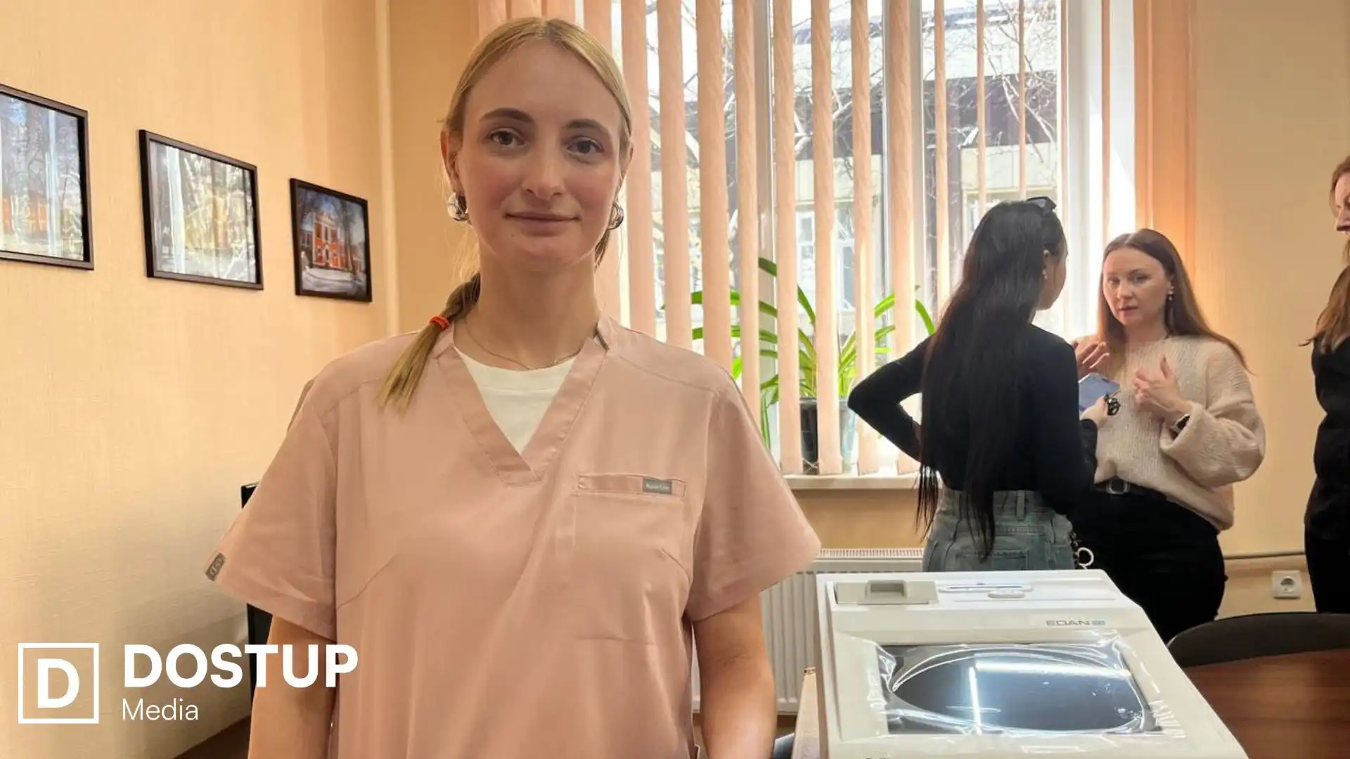 Швидше рятувати життя: обласній дитлікарні у Кропивницькому передали сучасний аналізатор крові