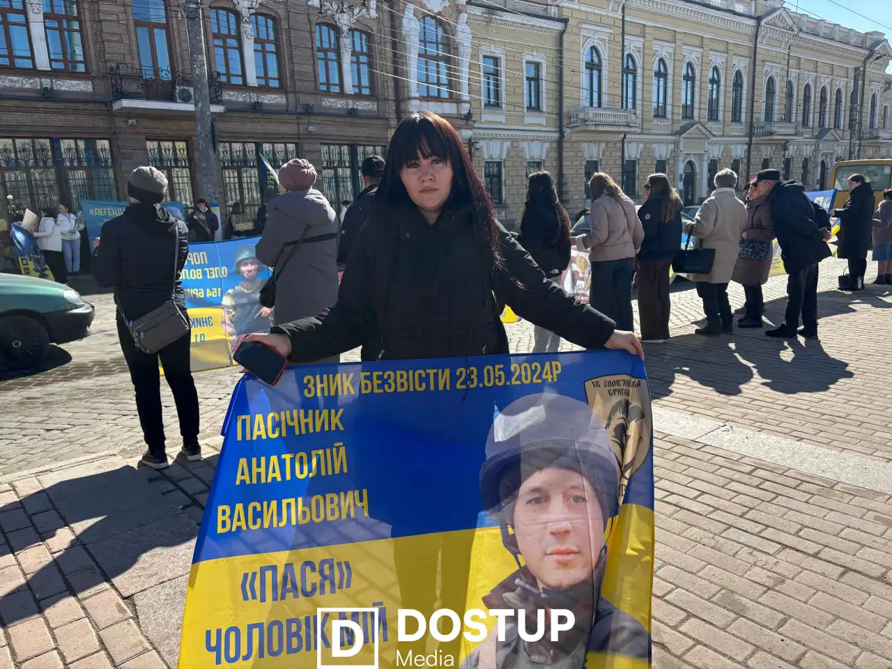 Христина Пасічник чекає з війни чоловіка Анатолія