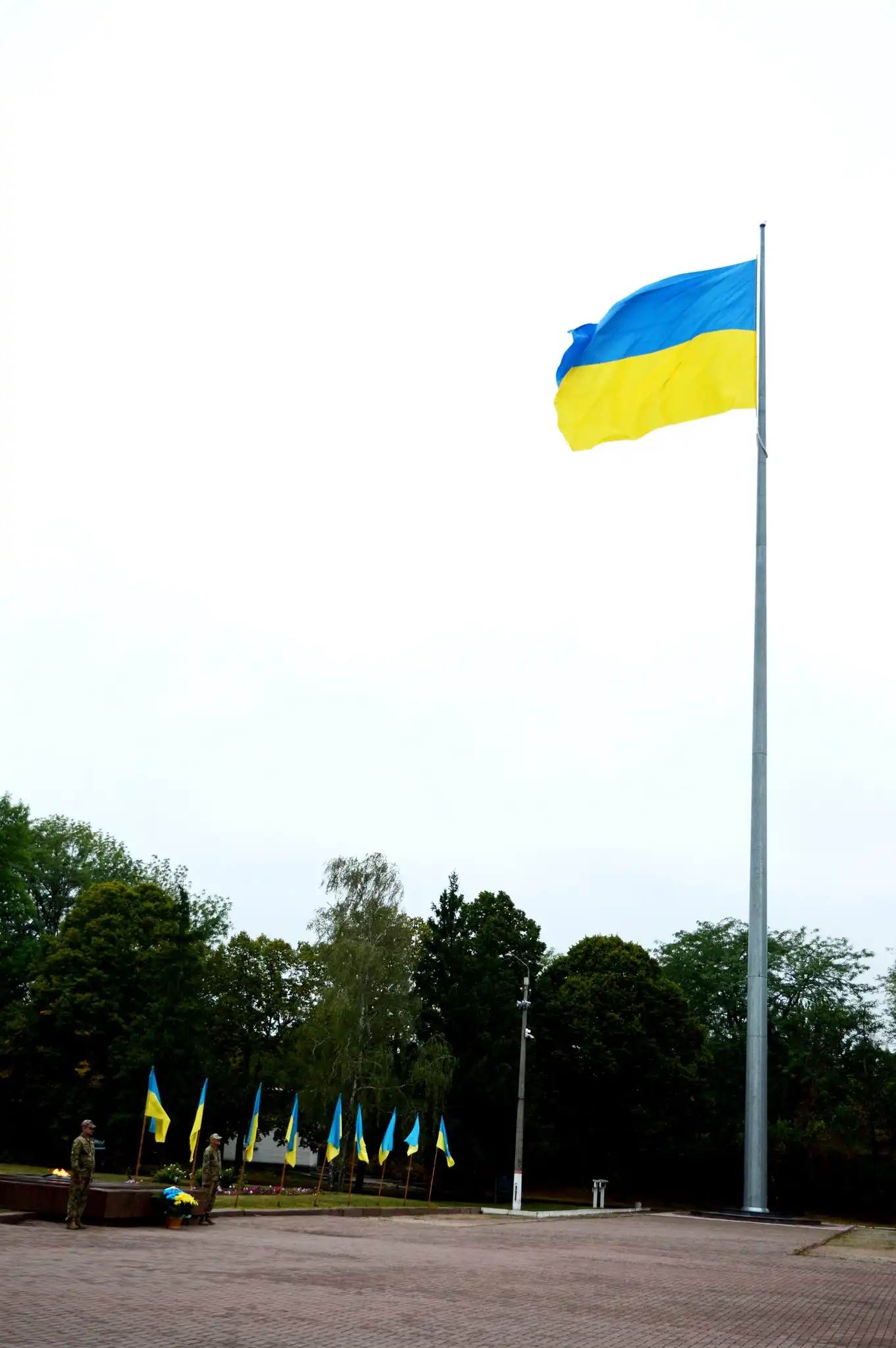 Урочистості до Дня Державного Прапора України в Кропивницькому